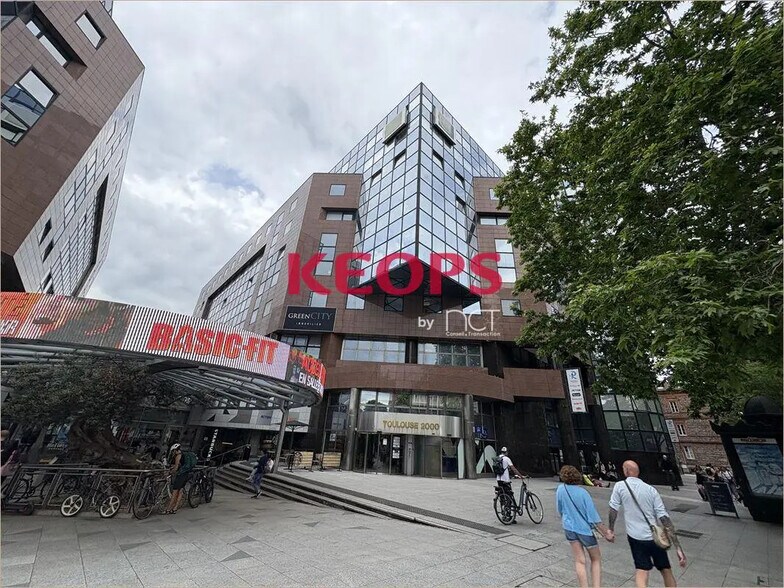 Esplanade Compans Caffarelli, Toulouse for lease - Building Photo - Image 1 of 9