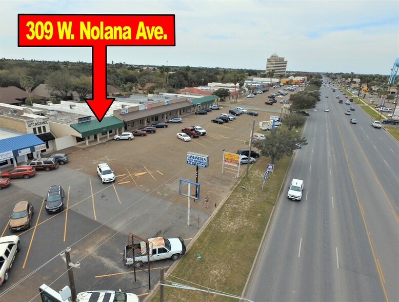 309 W Nolana Ave, McAllen, TX for lease - Building Photo - Image 3 of 7