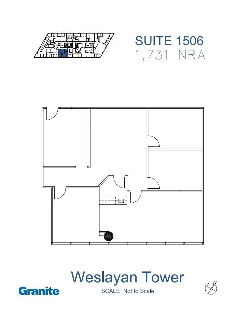 24 Greenway Plz, Houston, TX for lease Floor Plan- Image 1 of 1