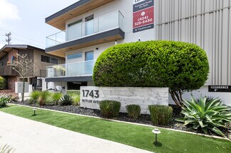 Plus de détails pour 1743 Butler Ave, Los Angeles, CA - Multi-résidentiel à vendre