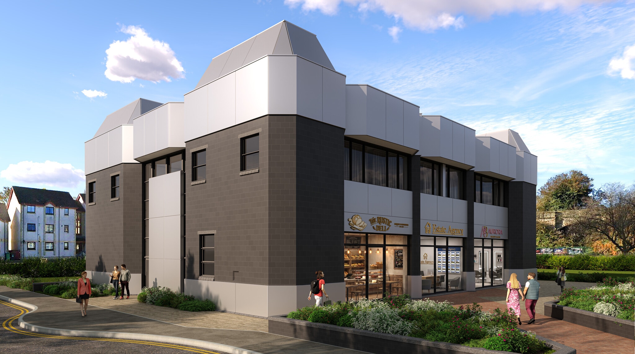 1 Bothwell St, Dunfermline for lease Building Photo- Image 1 of 3