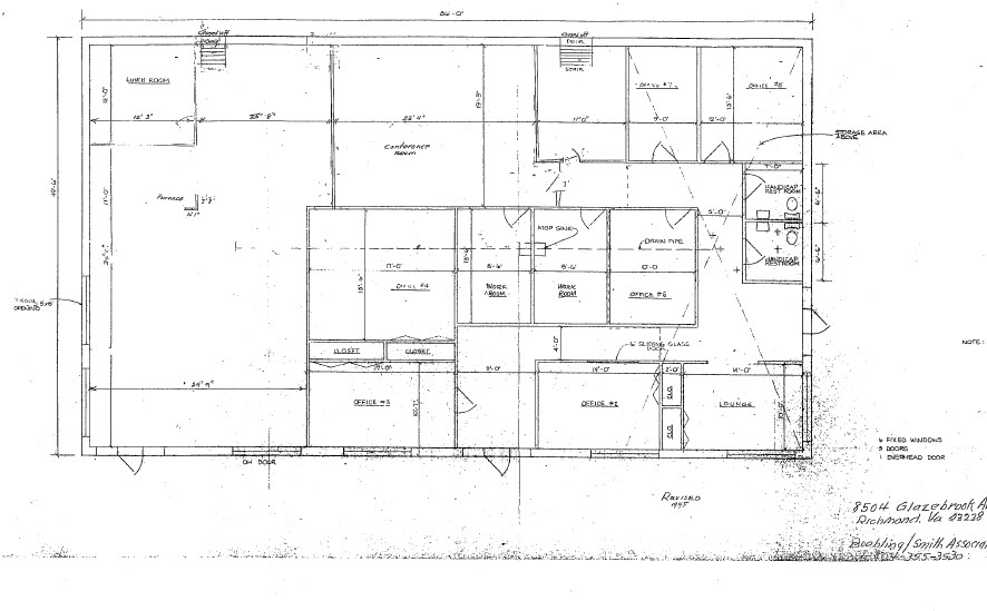 8504 Glazebrook Ave, Richmond, VA à vendre - Plan d’étage - Image 2 de 2