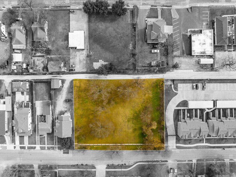 2116 Columbus Ave, Waco, TX for sale - Aerial - Image 1 of 5