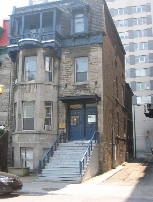 1246-1248 Rue Bishop, Montréal, QC for sale Primary Photo- Image 1 of 1