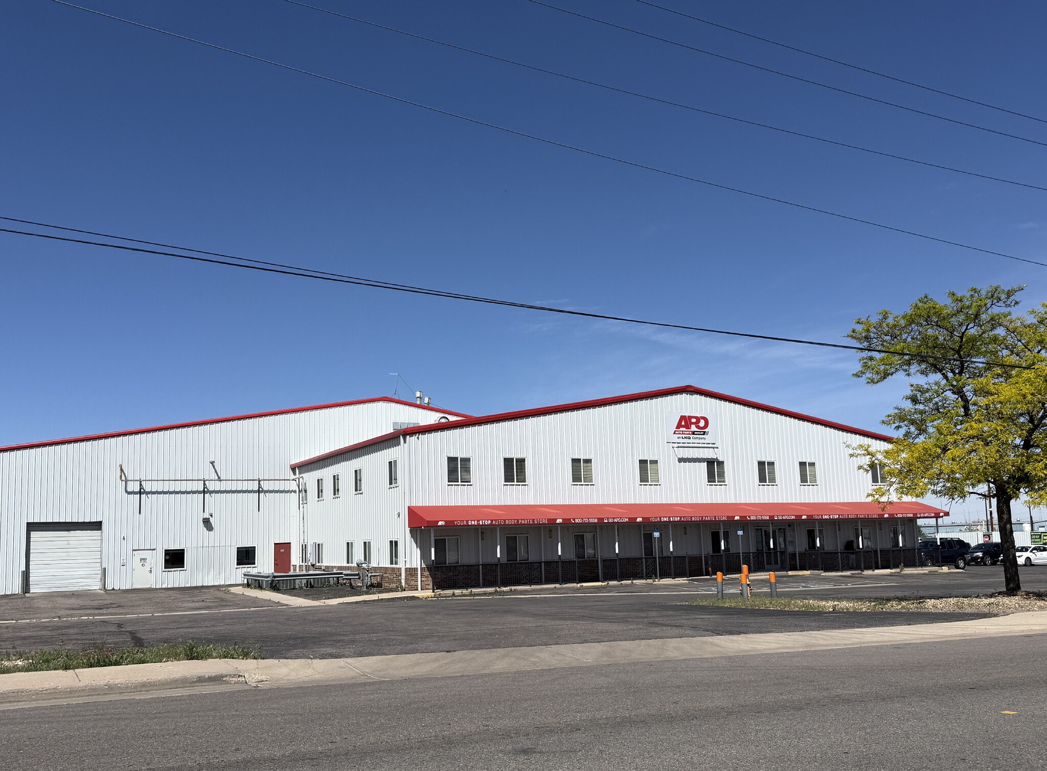 1355 W 52nd Ave, Denver, CO for lease Building Photo- Image 1 of 2