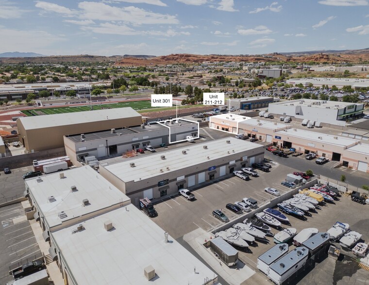 N 653 & 377 N 350 E E, Saint George, UT à vendre - Photo du bâtiment - Image 1 de 1