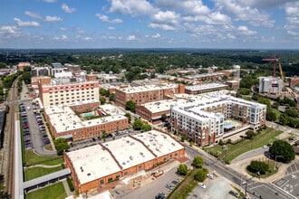 614 W Main St, Durham, NC - AÉRIEN Vue de la carte - Image1