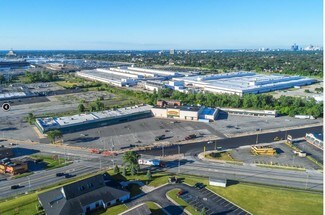 Plus de détails pour 11854-11982 E Warren Ave, Detroit, MI - Commerce de détail à louer