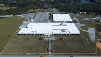 Plus de détails pour 400 Industrial Blvd, Leesburg, AL - Industriel/Logistique à louer