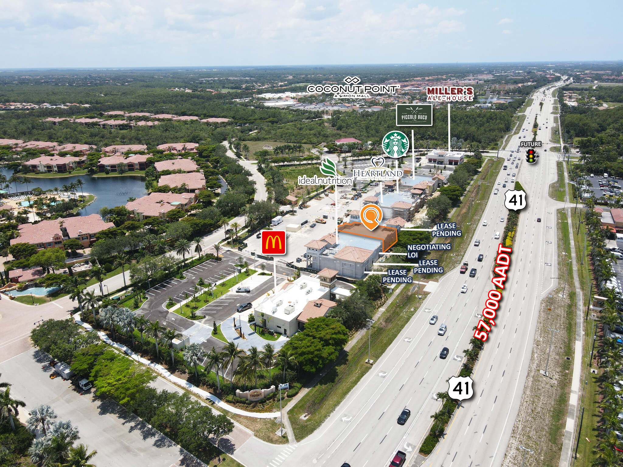 8001 Via Rapallo Dr, Estero, FL for lease Building Photo- Image 1 of 4