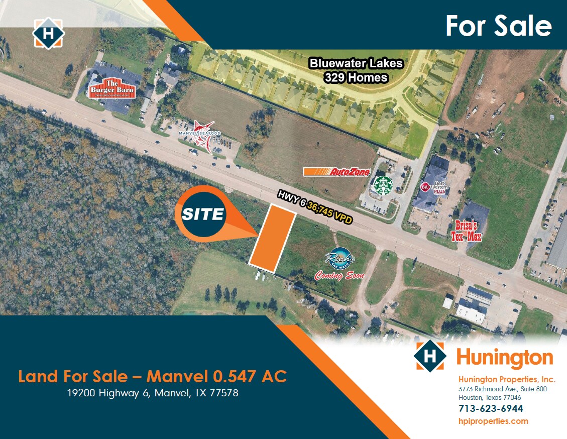 19200 Highway 6, Manvel, TX for sale Primary Photo- Image 1 of 2