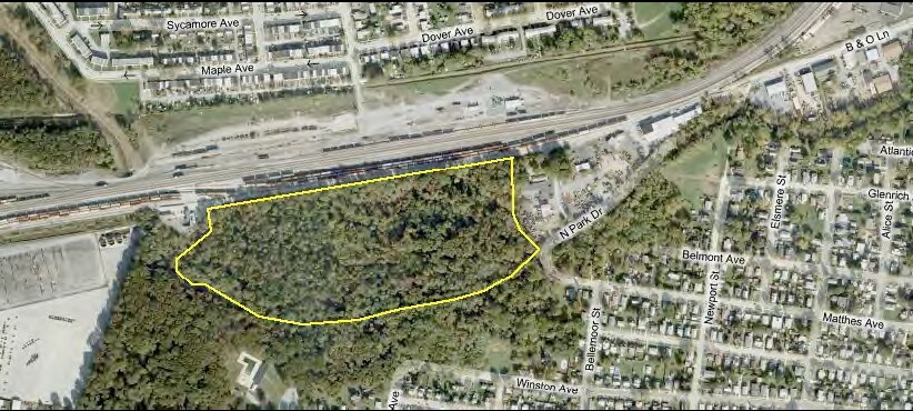 B & O Ln, Elsmere, DE à vendre - Aérien - Image 2 de 2