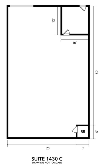 1430 Vanderwilt Ln, Katy, TX for lease - Floor Plan - Image 2 of 3