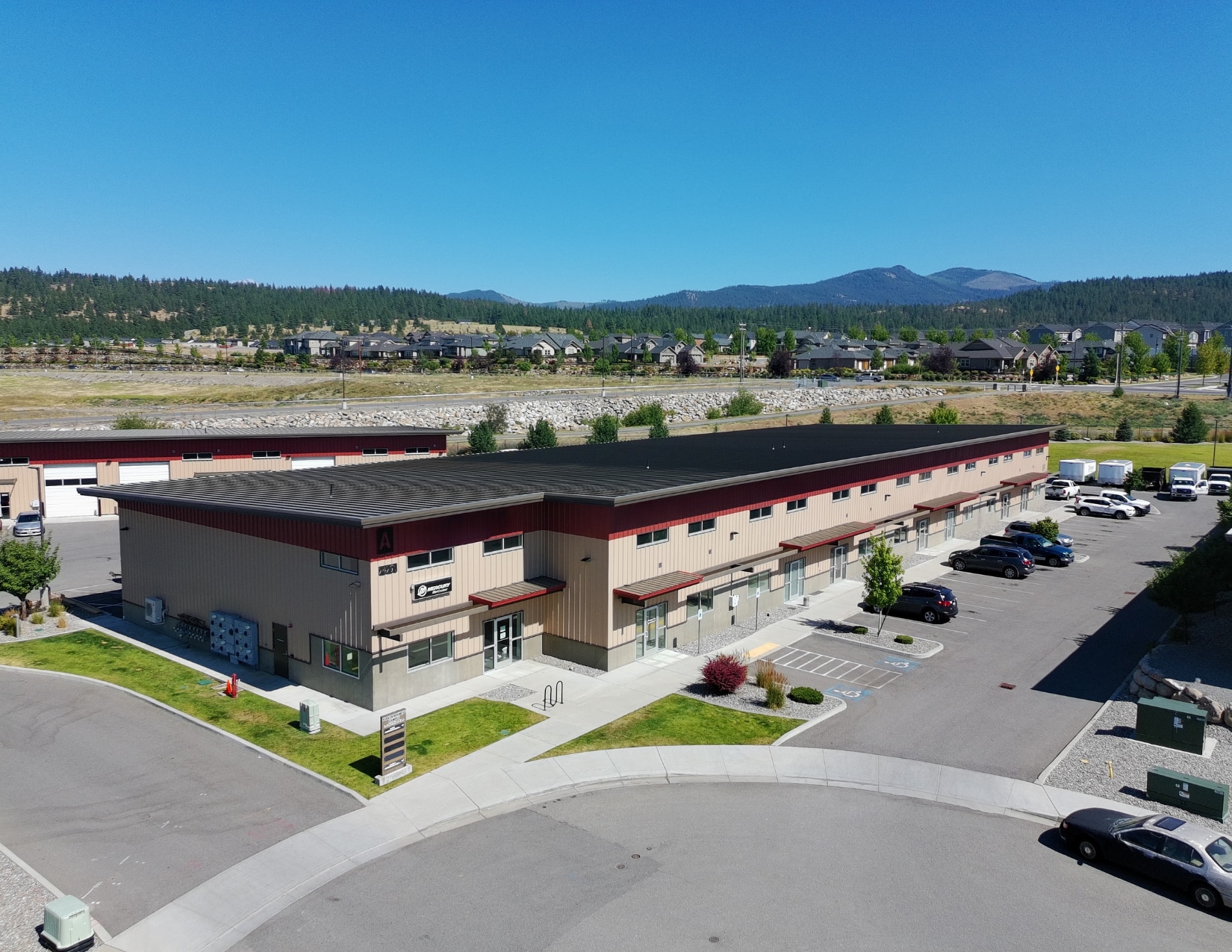 24250 E Knox Ln, Liberty Lake, WA for lease Building Photo- Image 1 of 11