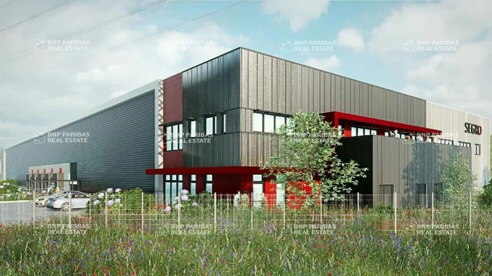 39 Rue De Malacombe, Saint-Quentin-Fallavier à louer - Photo du bâtiment - Image 2 de 10