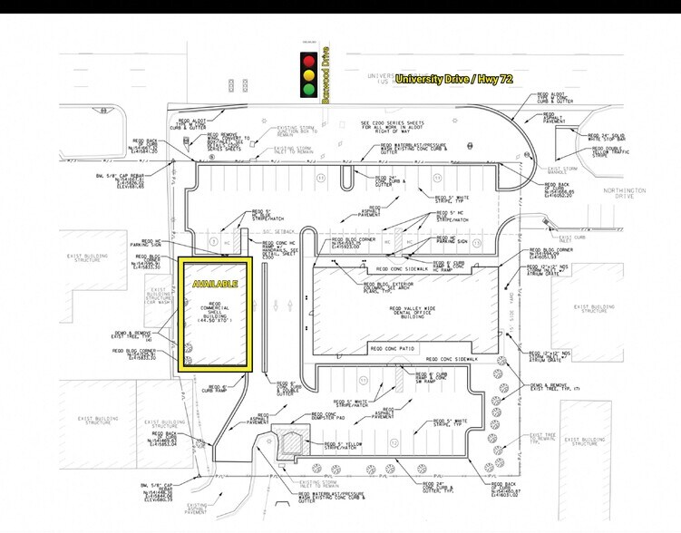 4009 University Dr NW, Huntsville, AL à louer - Photo du bâtiment - Image 3 de 4