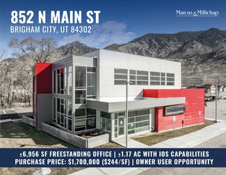 More details for 852 N Main St, Brigham City, UT - Flex for Sale