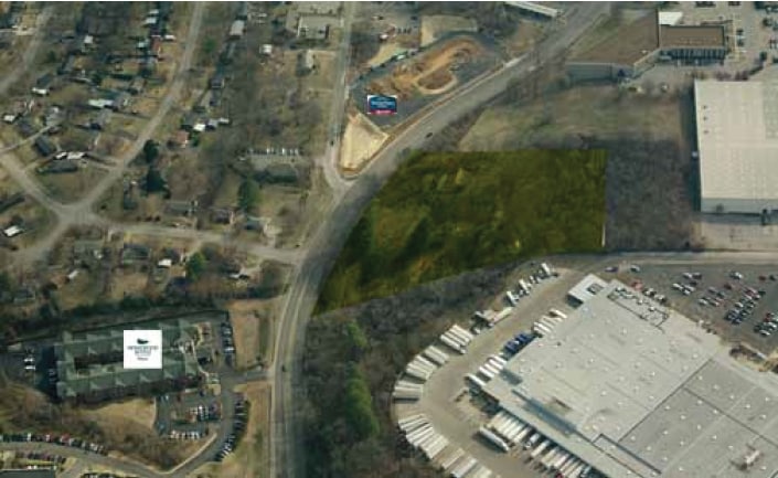 2717 Elm Hill Pike, Nashville, TN for sale - Aerial - Image 2 of 4