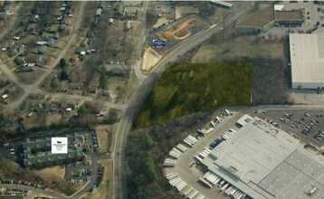 2717 Elm Hill Pike, Nashville, TN - AERIAL map view