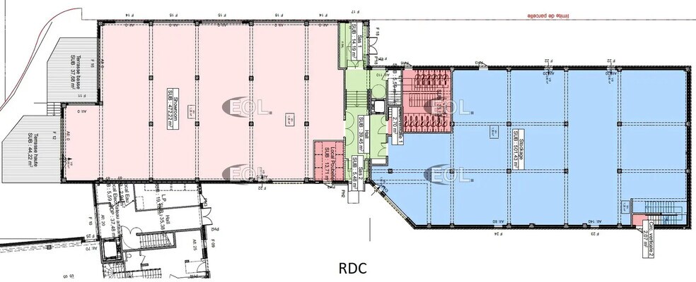 Local d'activités dans Groslay à vendre - Plan d’étage - Image 3 de 6