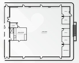 10680 Treena St, San Diego, CA for lease Floor Plan- Image 1 of 4