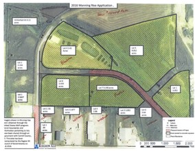 N Hwy 141/W Of West Side, Manning, IA - aerial  map view