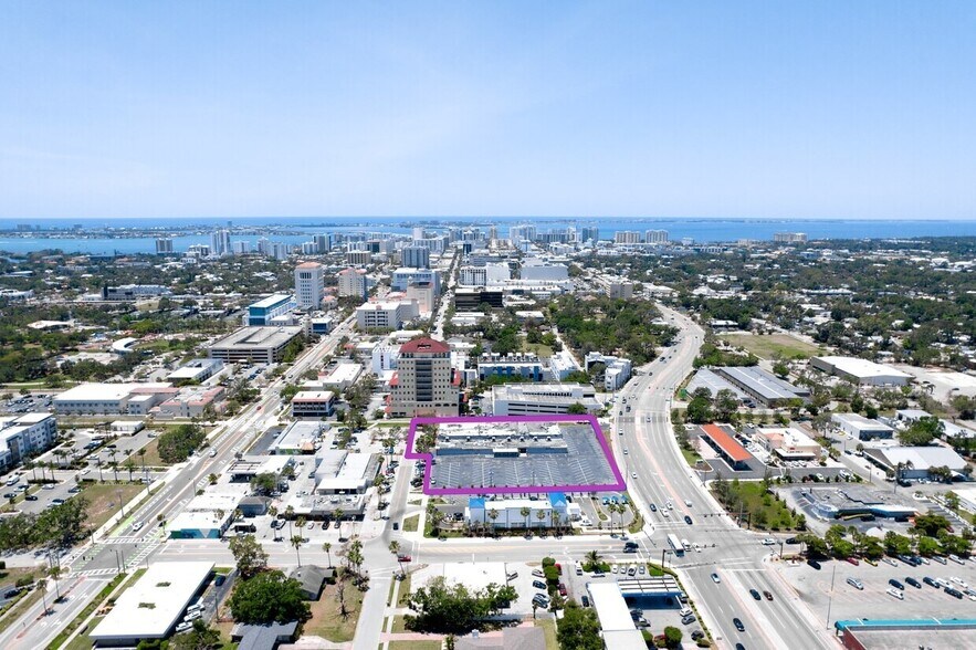 2250 Fruitville Rd, Sarasota, FL à vendre - Aérien - Image 3 de 18