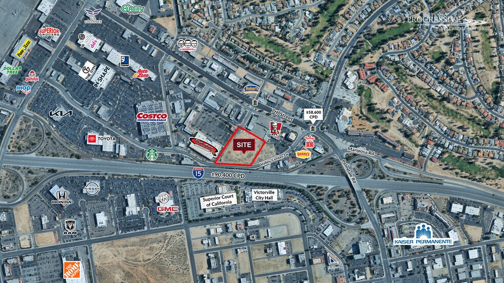14317 Valley Center Dr, Victorville, CA à vendre - Photo du bâtiment - Image 2 de 2