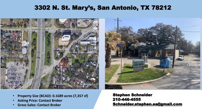 3302 N Saint Marys St, San Antonio, TX for lease Other- Image 1 of 1