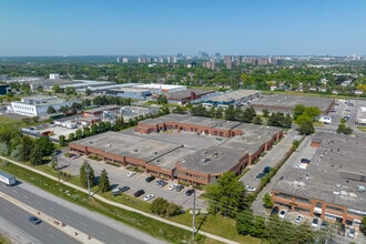 100 Westmore Dr, Toronto, ON - AERIAL map view