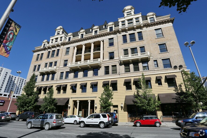 108 N WASHINGTON St, Spokane, WA à louer - Photo du bâtiment - Image 3 de 19