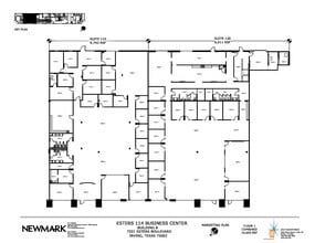 7501 Esters Blvd, Irving, TX for lease Floor Plan- Image 2 of 2