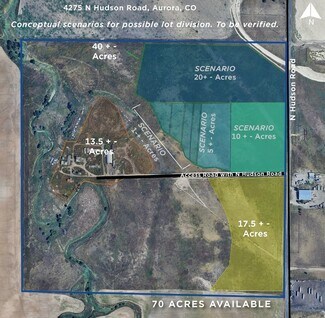 Plus de détails pour 4275 Hudson Rd, Watkins, CO - Terrain à louer