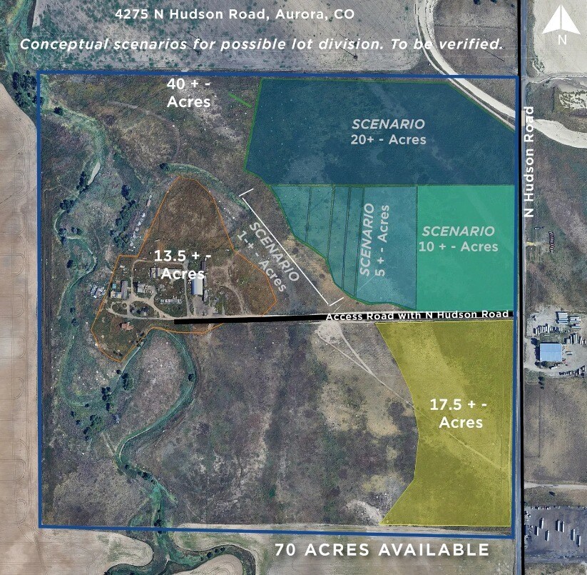 4275 Hudson Rd, Watkins, CO à louer Photo principale- Image 1 de 2