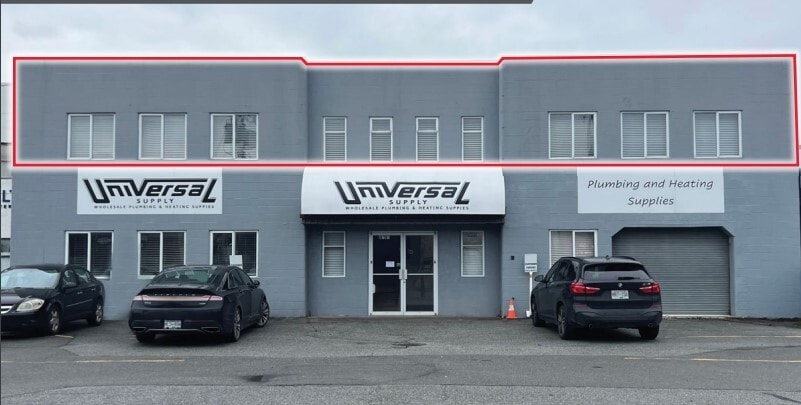 8791 Beckwith Rd, Richmond, BC à louer Photo du bâtiment- Image 1 de 2