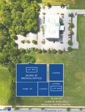 135 Chesapeake Ln, Clarksville, TN - Aérien  Vue de la carte