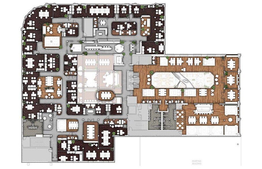 4040 NE 2nd Ave, Miami, FL à louer - Plan d’étage - Image 2 de 7