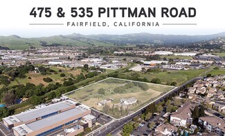 More details for 535 Pittman Rd, Fairfield, CA - Land for Sale