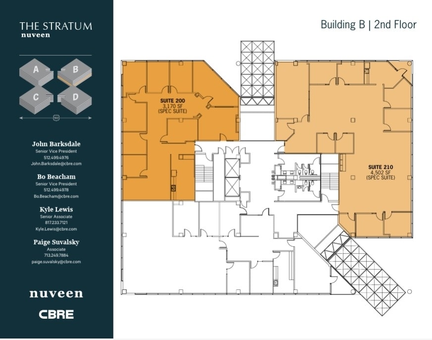 11044 Research Blvd, Austin, TX for lease Floor Plan- Image 1 of 1