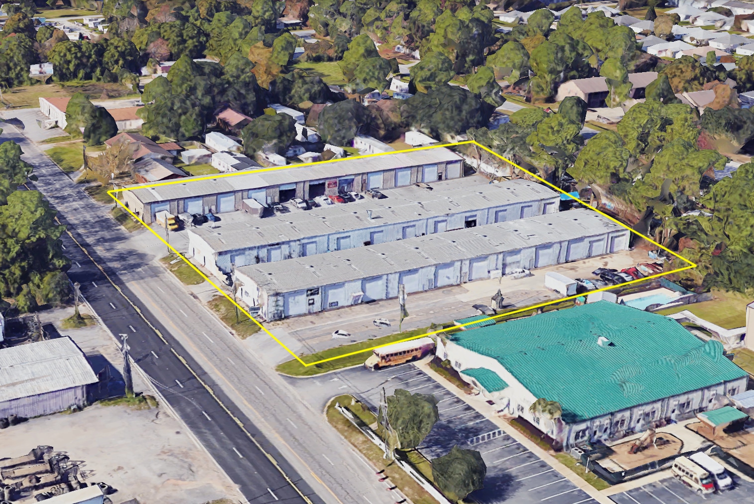 318 Green Acres Rd, Fort Walton Beach, FL for lease Aerial- Image 1 of 2