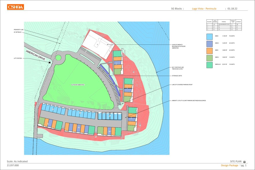 1900 American Dr, Lago Vista, TX for sale - Site Plan - Image 2 of 23