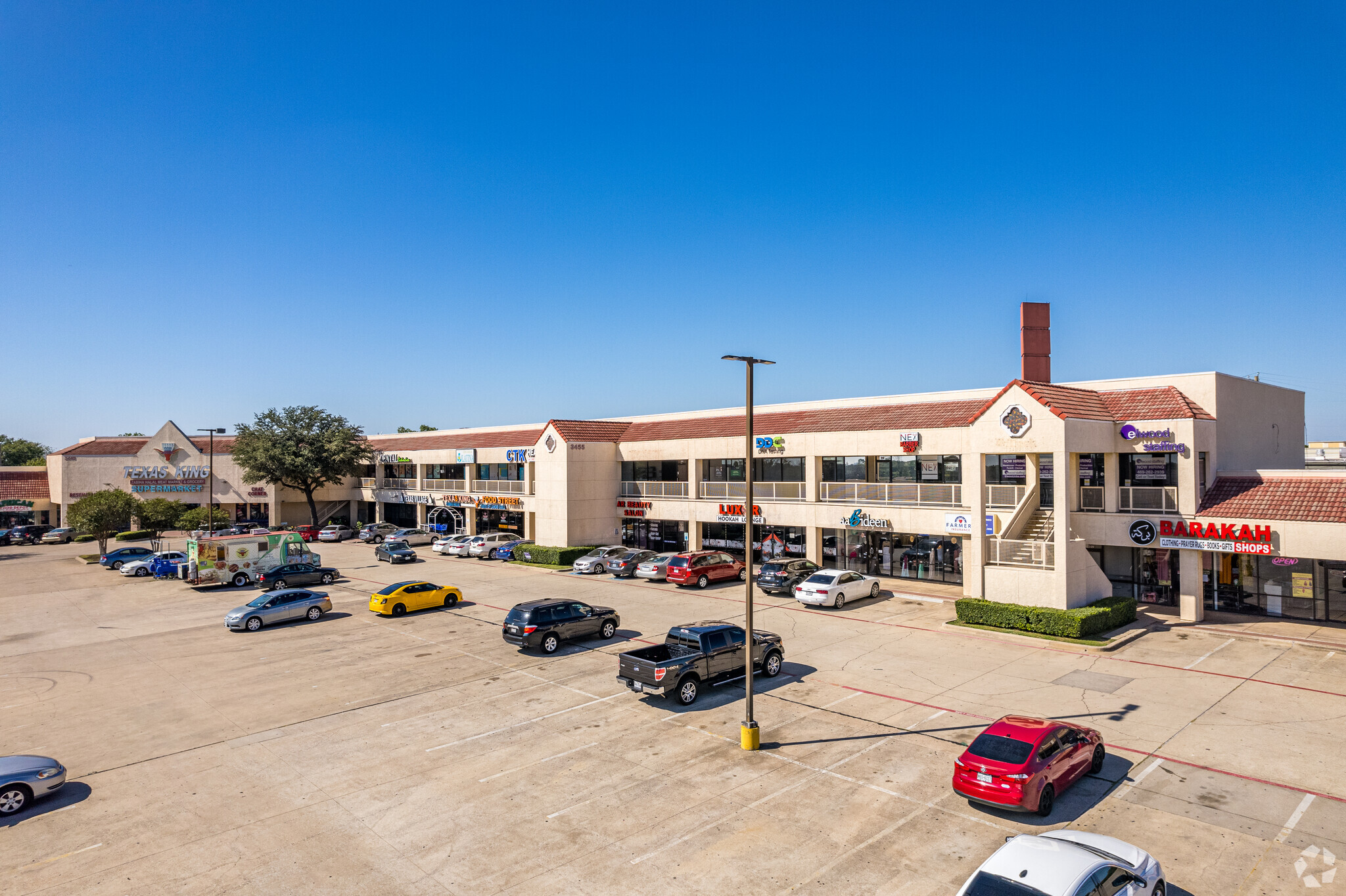 3435-3455 N Belt Line Rd, Irving, TX à louer Photo du bâtiment- Image 1 de 13