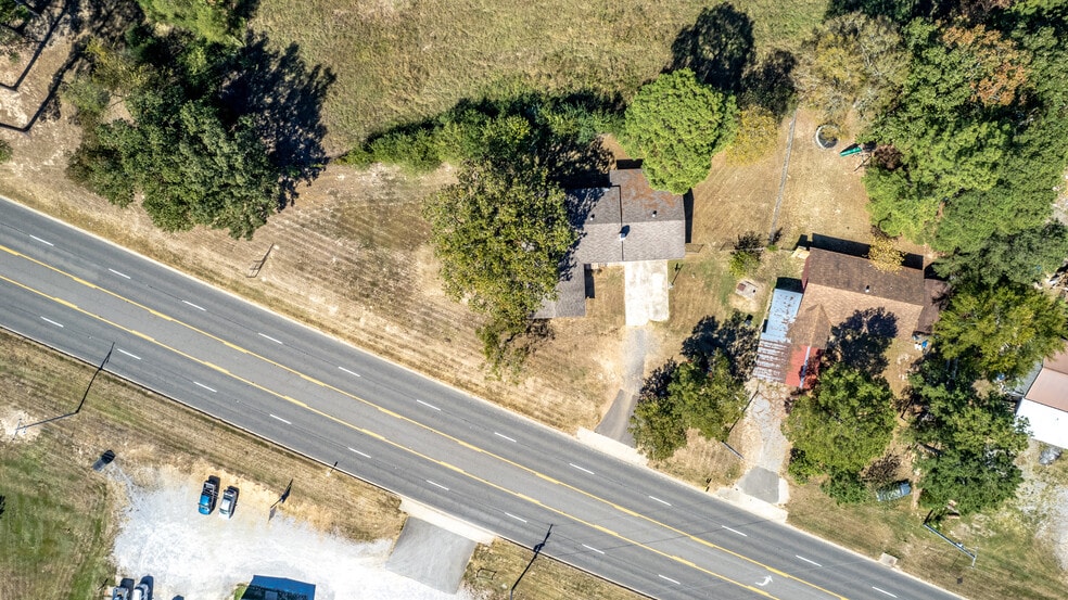 3370 Airport Rd, Pearcy, AR à vendre - Aérien - Image 2 de 11