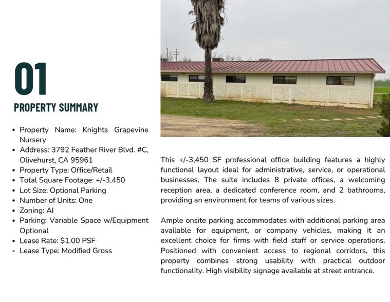 3792 Feather River Blvd, Olivehurst, CA for lease - Other - Image 2 of 9