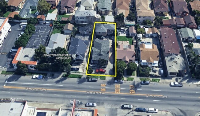 Plus de détails pour 4300 S Western Ave, Los Angeles, CA - Multi-résidentiel à vendre