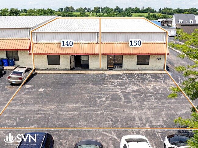 Plus de détails pour 709 Allenridge Pt, Lexington, KY - Local d'activités à louer