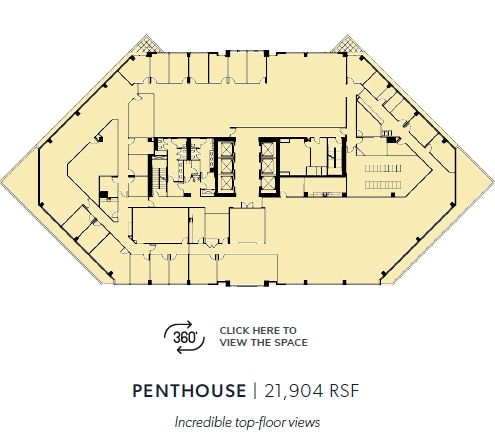 11700 Plaza America Dr, Reston, VA à louer Plan d’étage- Image 1 de 1