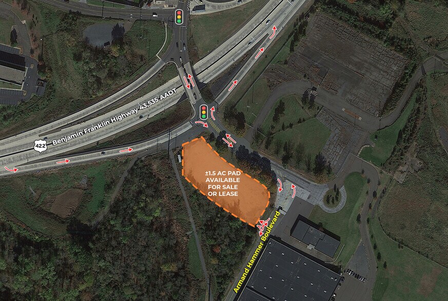 1000 Armand Hammer Blvd, Pottstown, PA for lease - Building Photo - Image 2 of 4