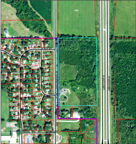 13450 S Topeka Ave, Carbondale, KS for sale - Building Photo - Image 2 of 37