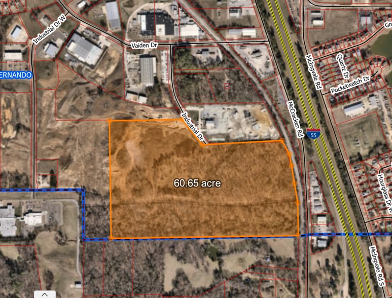 Industrial Dr, Hernando, MS for sale - Primary Photo - Image 1 of 3